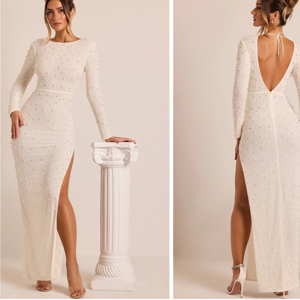 Oh Polly Pearl dress